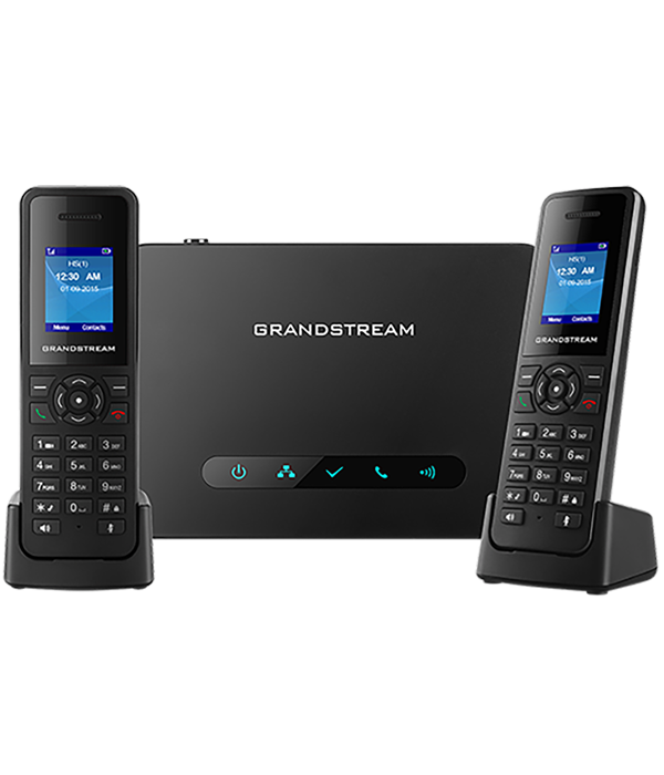 Grandstream Dect Cordless VoIP Telephone (10 SIP Accounts)