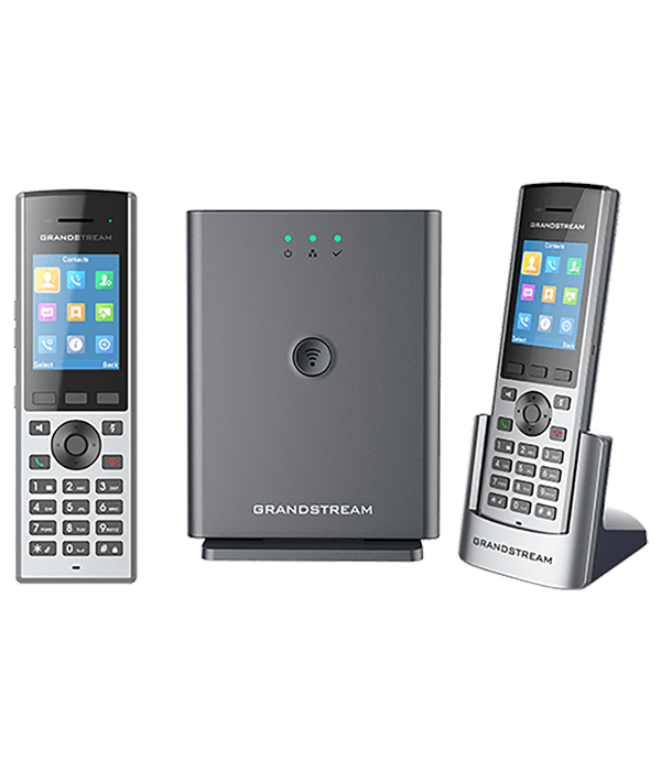 DECT Cordless Grandstream VoIP Telephone with 10 SIP Accounts