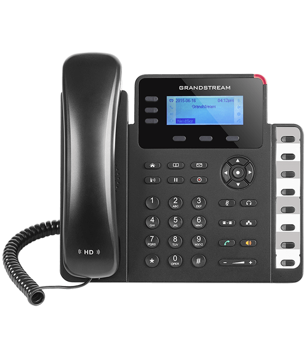 Entry-level Basic IP Phone with 3 SIP Accounts