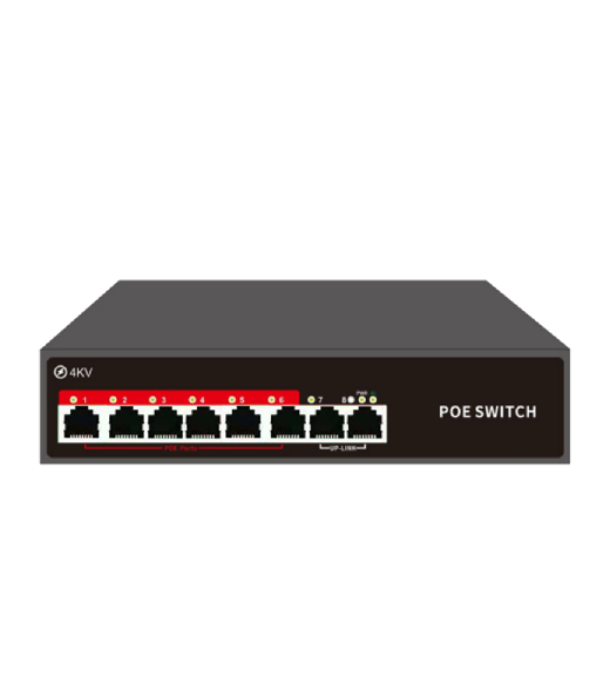 POE206D Network Switch  |  6 Port POE Network Switch in Bangladesh