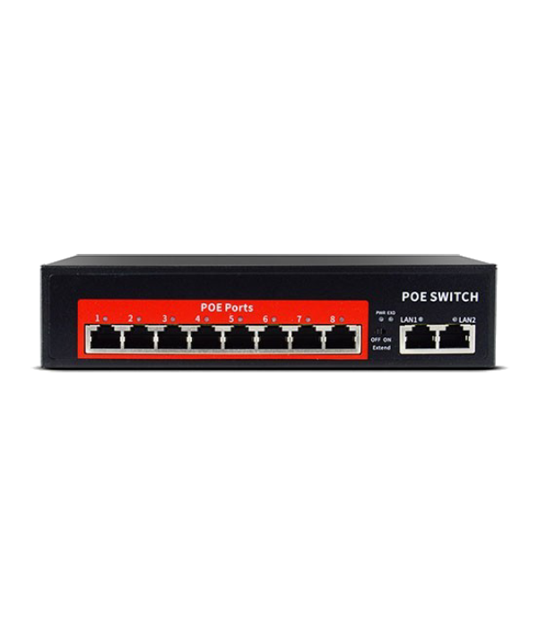 POE208D Network Switch | 8 Port POE Network Switch in Bangladesh