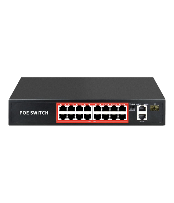 POE316G Network Switch | 16 Port POE Network Switch in Bangladesh