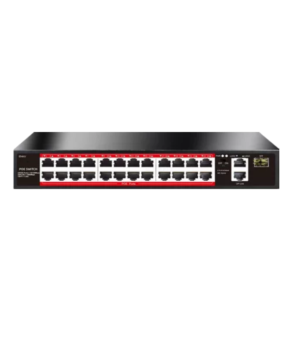  POE324G Network Switch | 24 Port POE Network Switch in Bangladesh