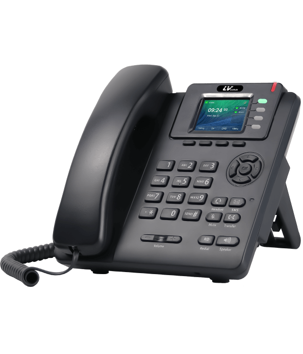 LV Switch Business Desk IP Phone | 4 SIP Accounts