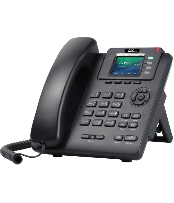 LV Switch Business Desk IP Phone 4 SIP Accounts Price in BD Alpha PBX